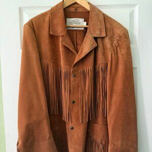 Western Style Leather Jacket